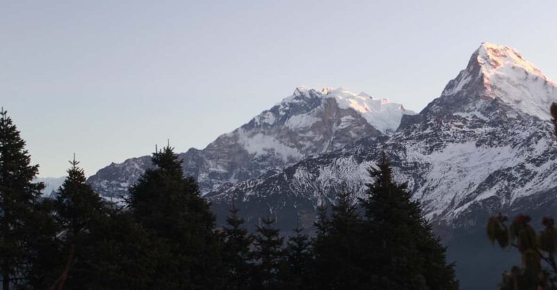 From Kathmandu: 6 Day Poon Hill & Ghandruk Easy Trek - Daily Itinerary