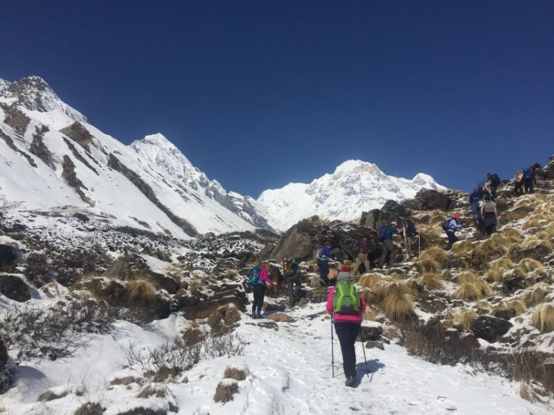 From Kathmandu: 6-Day Private Trek up Poon Hill - Key Points
