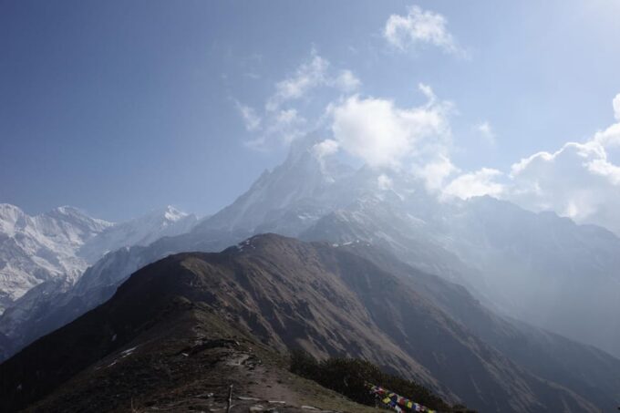 From Kathmandu: 7 Day Mardi Himal Base Camp Premium Trek - Getting to the Trailhead