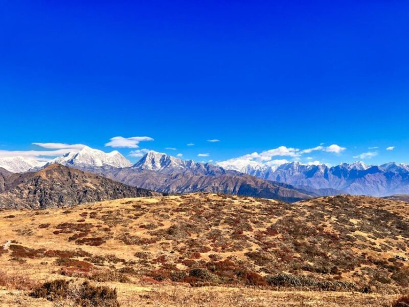 From Kathmandu: 7 Day Pikey Peak Trek - Detailed Itinerary