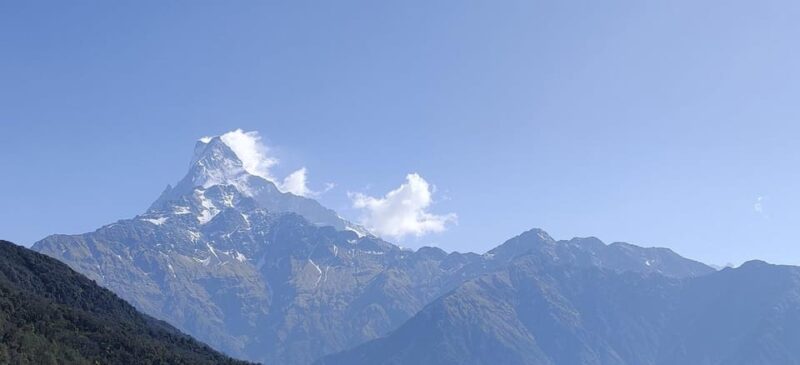 From Kathmandu: 8-Day Mardi Himal Trek With Transfers - Key Points