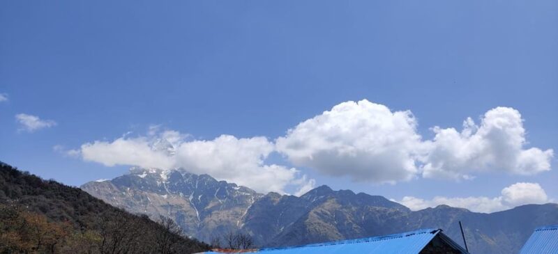 From Kathmandu: 8-Day Mardi Himal Trek With Transfers - Itinerary