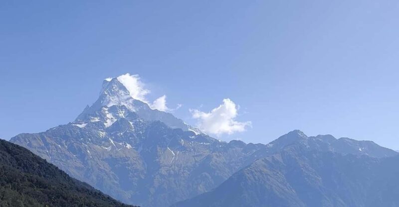 From Kathmandu: 8-Day Mardi Himal Trek With Transfers - Highlights
