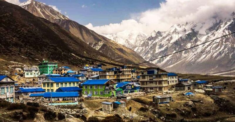 From Kathmandu: 8 Days Langtang Trek - Included Services