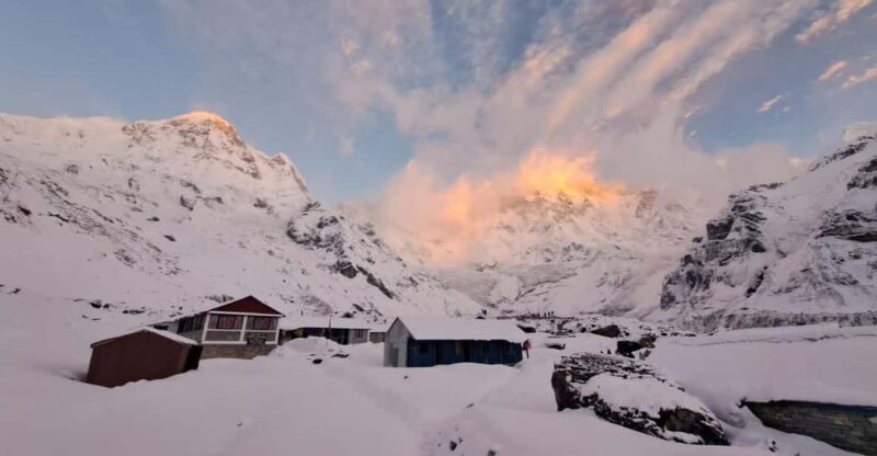 From Kathmandu: 9 Day Annapurna Base Camp Himalayas Trek - Included Services