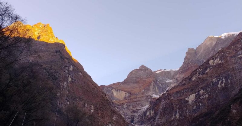 From Kathmandu: 9 Day Kapuche Glacier Lake & Kori Trek - Trekking Details and Difficulty