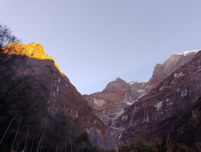 From Kathmandu: 9 Day Kapuche Glacier Lake & Kori Trek - Drive to Pokhara and Sikles