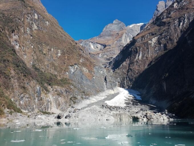 From Kathmandu: 9 Day Kapuche Glacier Lake & Kori Trek - Return to Pokhara and Kathmandu
