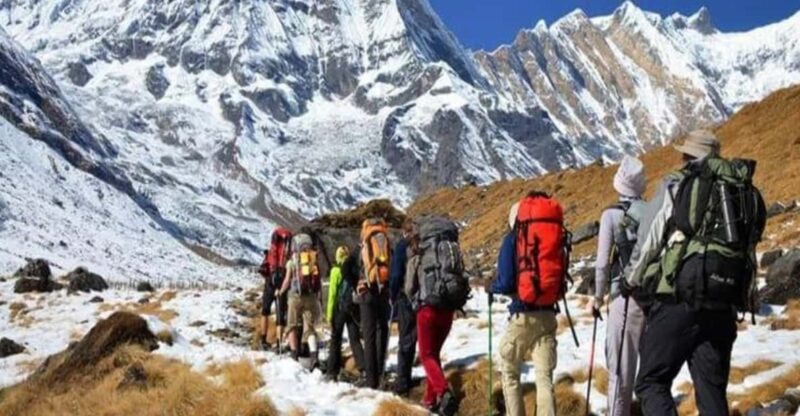 From Kathmandu: 9 Day Private Annapurna Base Camp Trek - Daily Itinerary