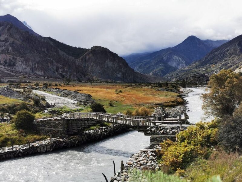 From Kathmandu: Annapurna Circuit Trek 15 Days - Trekking to Chame