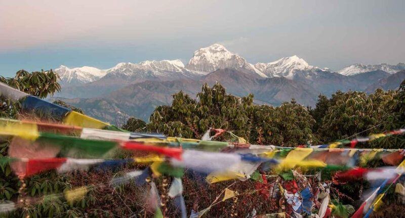 From Kathmandu: Annapurna Circuit Trek With Accommodation - Scenic Views