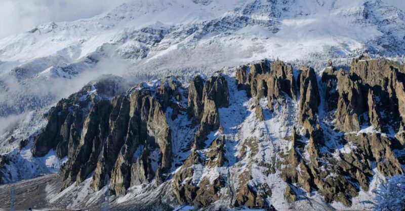 From Kathmandu Budget: 14 Day Private Annapurna Circuit Trek - Trekking to Manang
