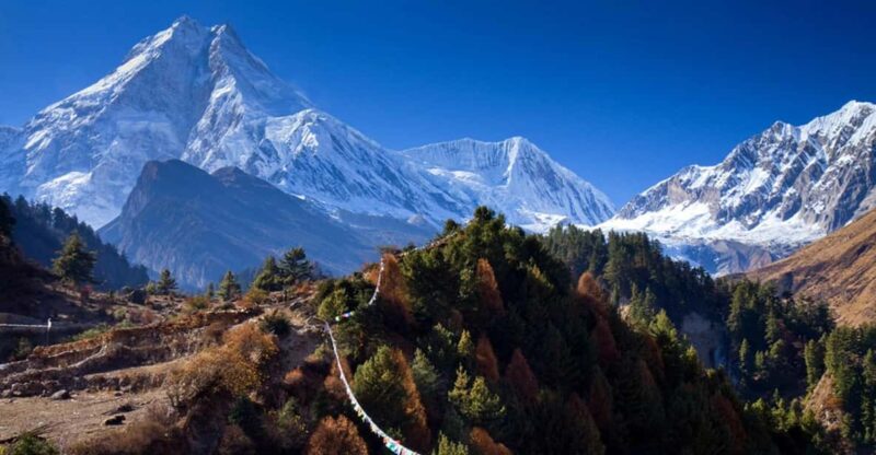 From Kathmandu : Budget 15 Days Manaslu Circuit Trek - Trekking Itinerary