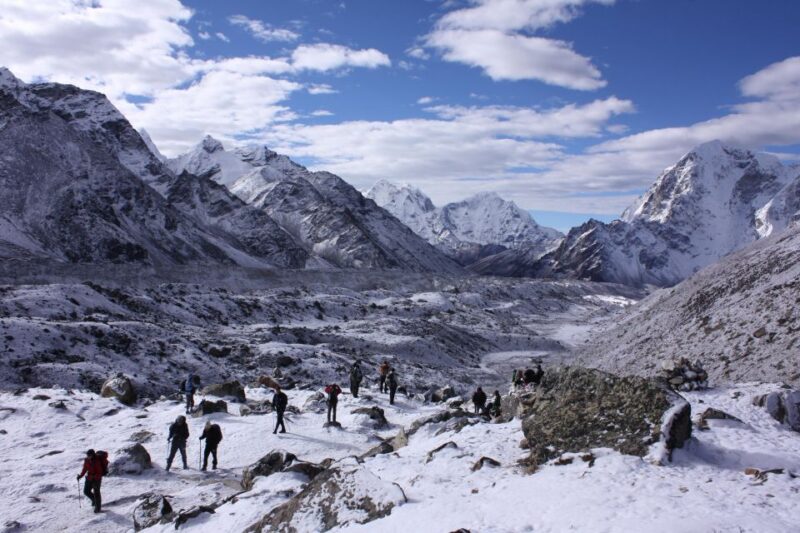 From Kathmandu Budget: 17 Day Everest Three Passes Trek - Inclusions and Services