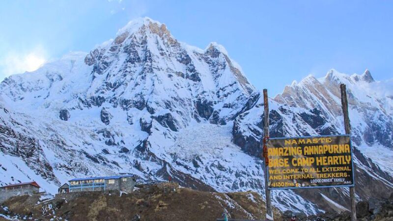 From Kathmandu : Budget 7 Day Annapurna Basecamp Trek - Key Points