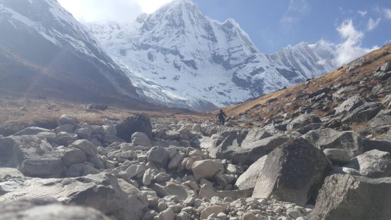 From Kathmandu : Budget 7 Day Annapurna Basecamp Trek - Trek Itinerary