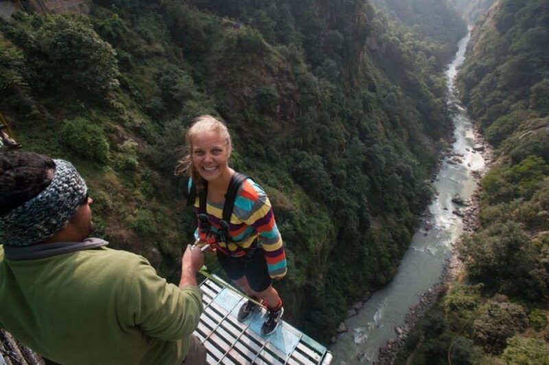 From Kathmandu: Bungee Jump Over Bhotekosi River & Transfer - Experiences and Inclusions