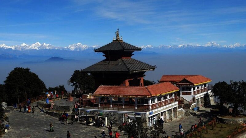From Kathmandu: Chandragiri Cable Car and Swayambhunath Tour - Key Points