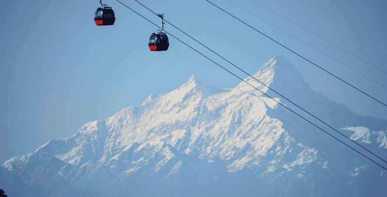 From Kathmandu: Chandragiri Cable Car and Swayambhunath Tour - Itinerary and Experience