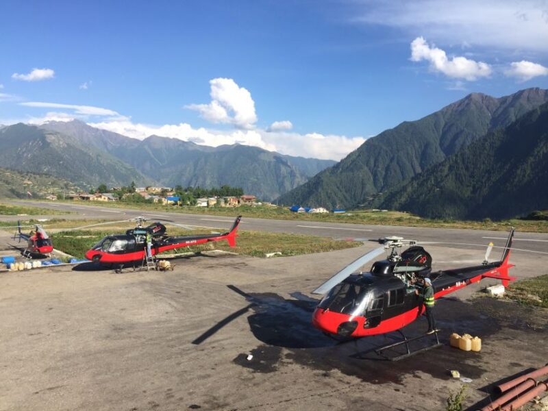 From Kathmandu: Everest Base Camp Helicopter Tour - Itinerary and Experience