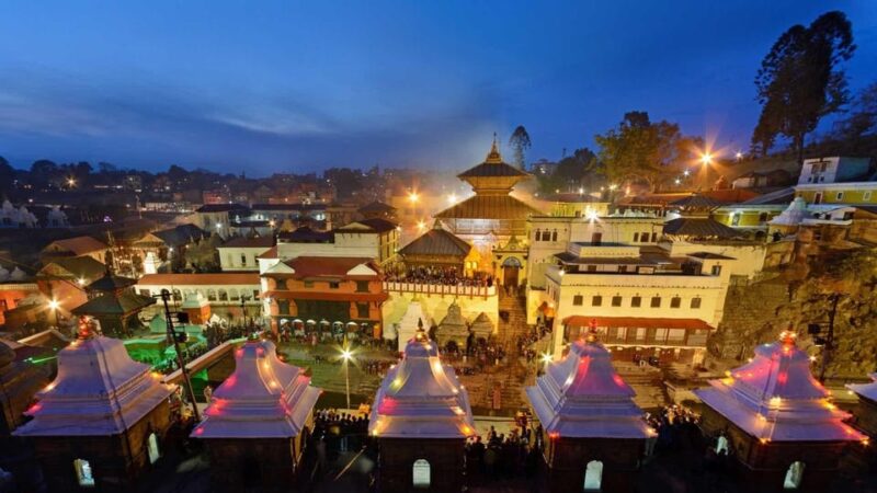From Kathmandu: Guided 3 Hour Pashupatinath Aarati - Pashupatinath Temple Experience