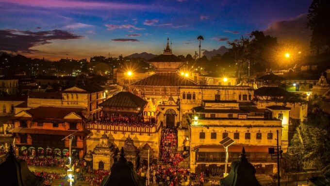 From Kathmandu: Guided 3 Hour Pashupatinath Aarati - Meeting Point and Pickup
