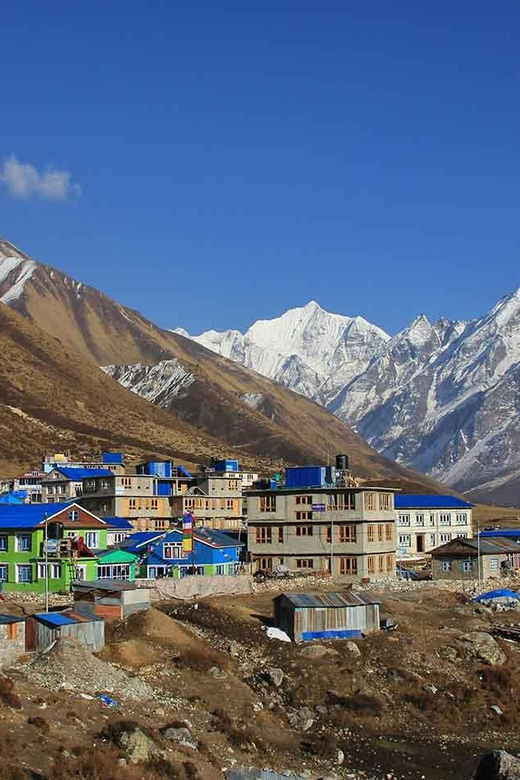 From Kathmandu: Langtang Valley Trek With Guide - Itinerary Highlights