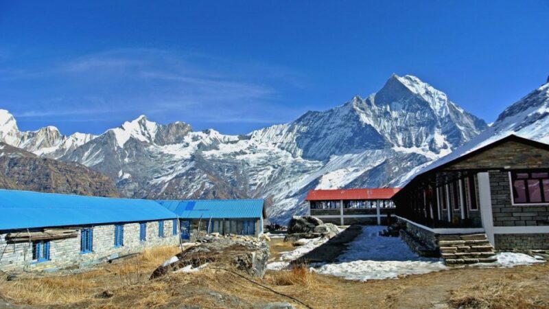 From Kathmandu :Luxury 12 Day Annapurna Base Camp Trek - Accommodation and Logistics