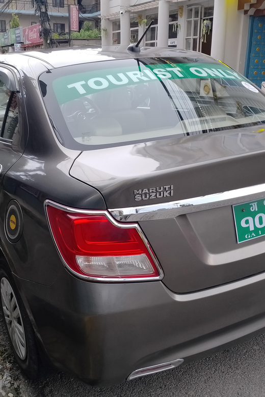 From Kathmandu: Luxury Private Car Transfer to Pokhara - Key Points