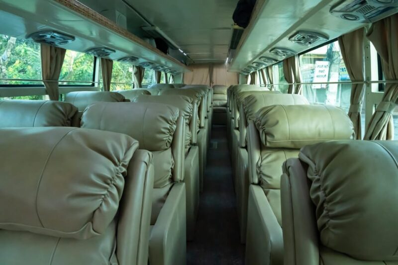 From Kathmandu: Luxury Sofa Seater Bus Transfer to Pokhara - Key Points