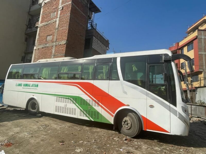 From Kathmandu: Luxury Sofa Seater Bus Transfer to Pokhara - Route and Scenic Highlights