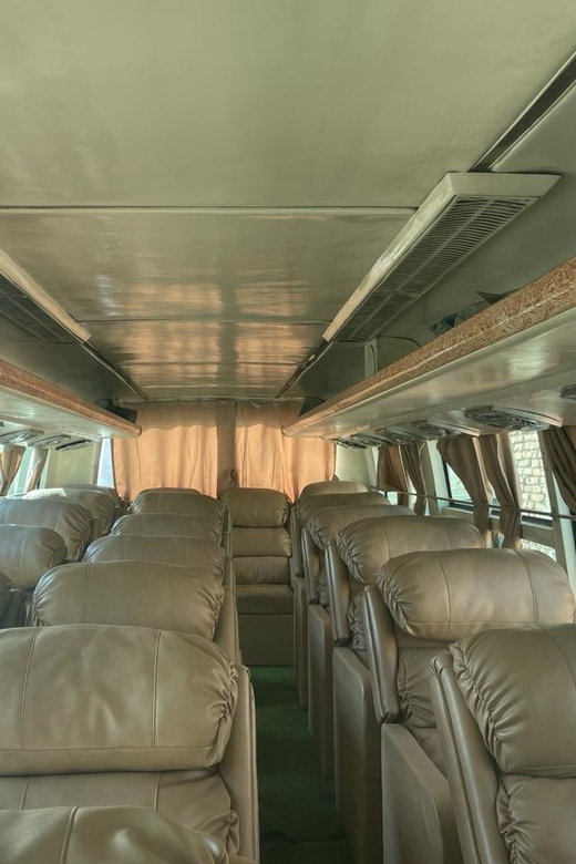 From Kathmandu: Luxury Sofa Seater Bus Transfer to Pokhara - Booking and Reservation