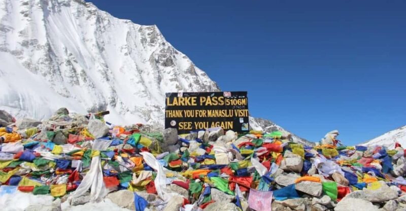 From Kathmandu: Manaslu Circuit Trek 12 Day - Key Points