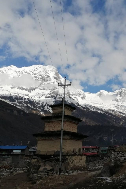 From Kathmandu: Manaslu Circuit Trek 12 Day - Accommodation and Dining