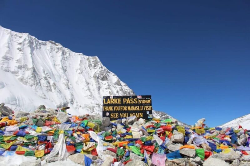 From Kathmandu: Manaslu Circuit Trek 12 Day - Included and Excluded Items