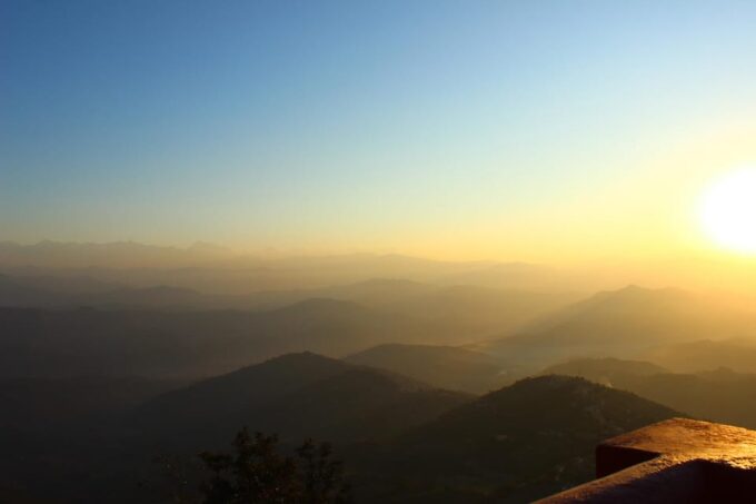 From Kathmandu: Nagarkot Sunrise and Changu Narayan Temple … - Scenic Drive to Nagarkot
