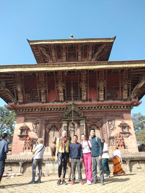 From Kathmandu: Nagarkot Sunrise and Changu Narayan Temple … - Hike to Changu Narayan Temple