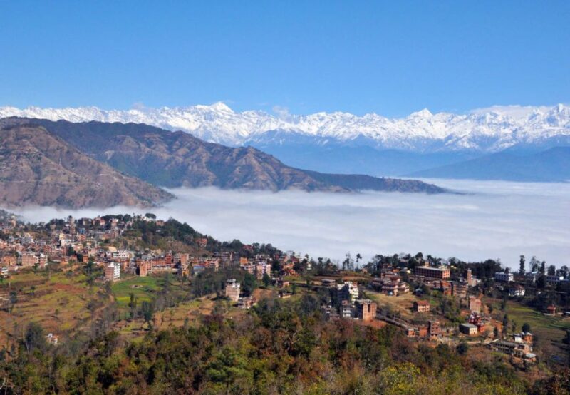 From Kathmandu: Nagarkot Sunrise and Dhulikhel Day Hike - Itinerary Details