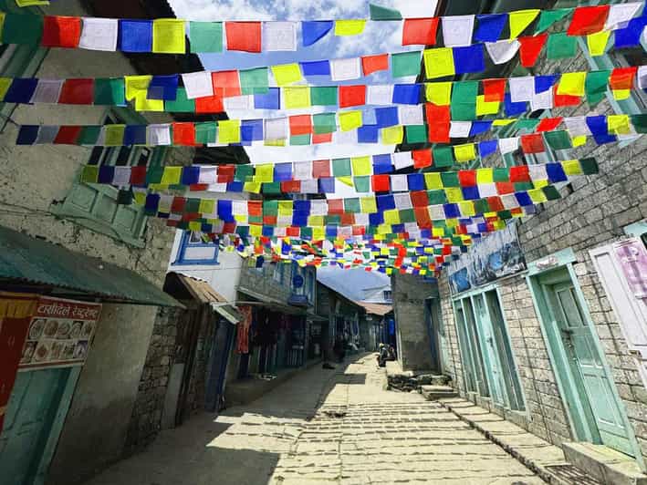 From Kathmandu: Namche Bazaar Trek - Key Points
