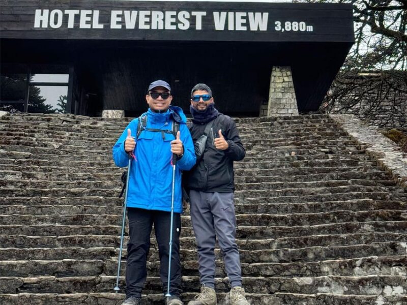 From Kathmandu: Namche Bazaar Trek - Whats Not Included