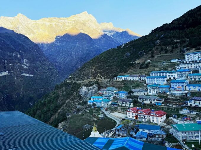 From Kathmandu: Namche Bazaar Trek - Onsite Arrangements