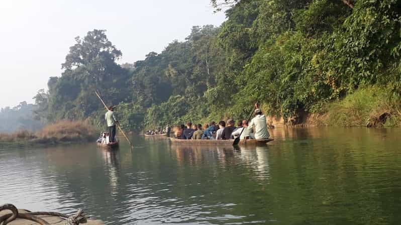 From Kathmandu or Pokhara: 4-Day Chitwan National Park Tour - Cultural Immersion