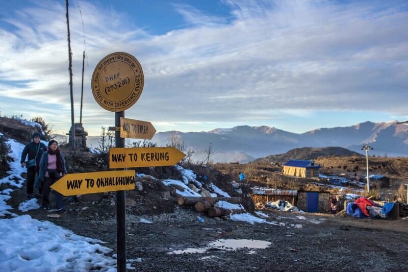 From Kathmandu : Pikey Peak 5 Days Trek - Inclusions and Important Information