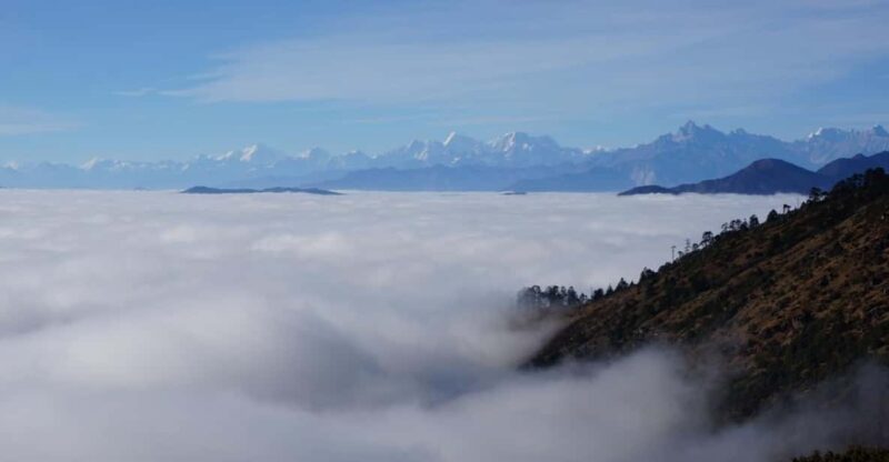 From Kathmandu: Pikey Peak Trek - Group Size and Guide