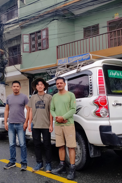 From Kathmandu: Pokhara Transfer by Private Scarpio (Jeep) - Key Points