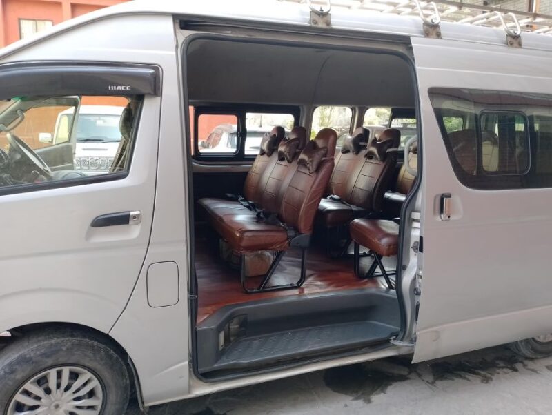 From Kathmandu: Private Toyota Hiace Transfer to Pokhara - Key Points