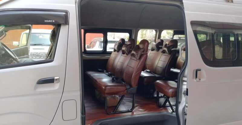 From Kathmandu: Private Toyota Hiace Transfer to Pokhara - Journey Details