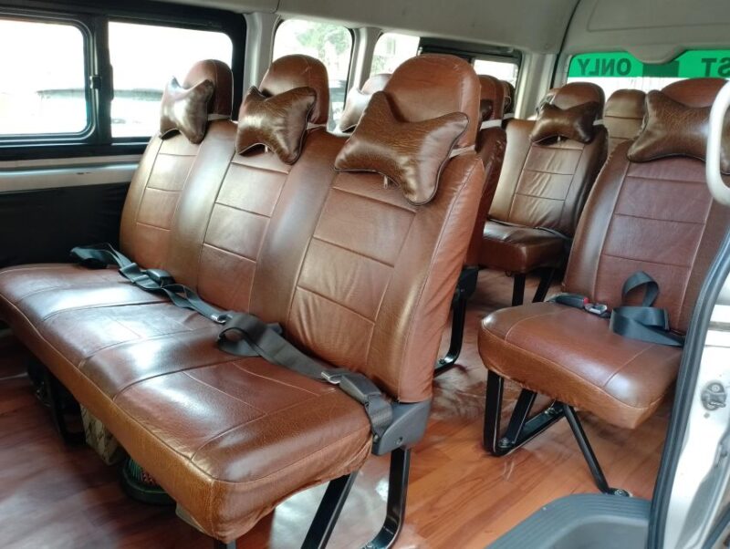 From Kathmandu: Private Toyota Hiace Transfer to Pokhara - Vehicle and Comfort