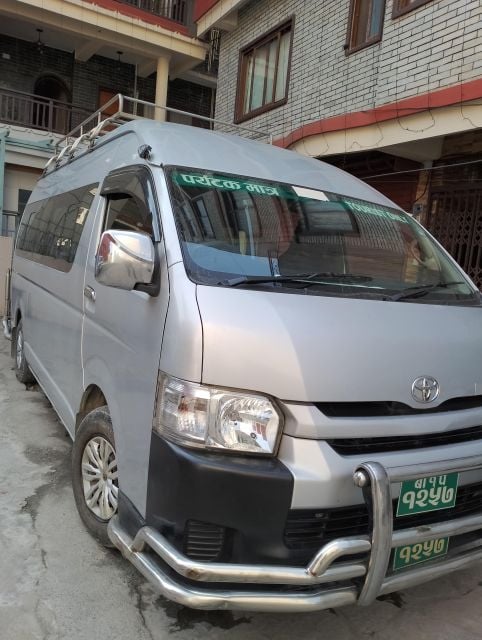 From Kathmandu: Private Toyota Hiace Transfer to Pokhara - Scenic Landscapes