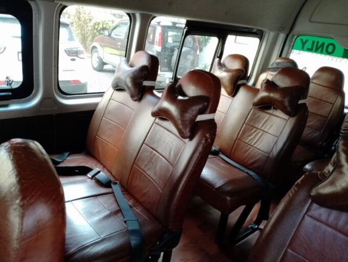 From Kathmandu: Private Toyota Hiace Transfer to Pokhara - Arrival in Pokhara